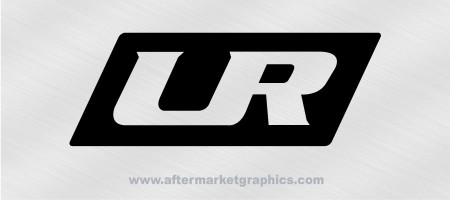 Unorthodox Racing Decals 01 - Pair (2 pieces)